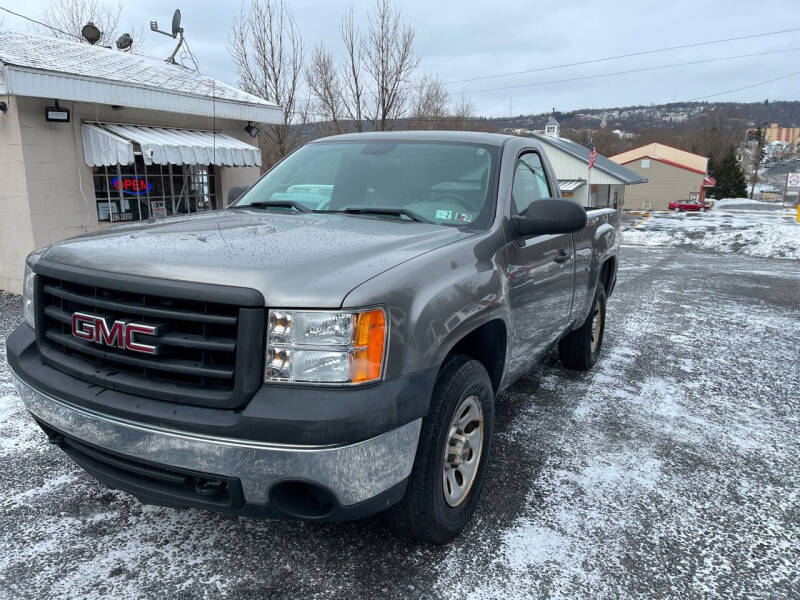 2008 GMC Sierra 1500 for sale at JM Auto Sales in Shenandoah PA