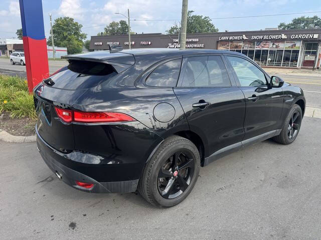 2017 Jaguar F-PACE 35t Prestige