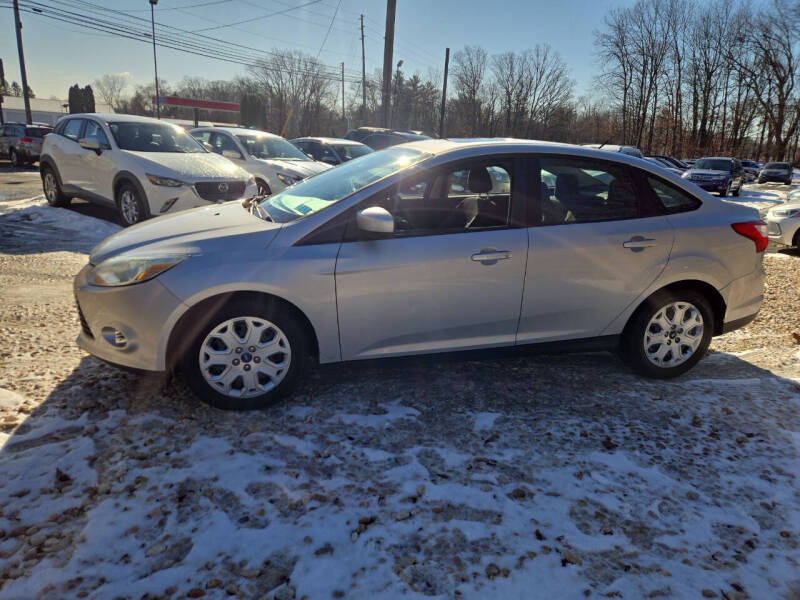 2012 Ford Focus SE