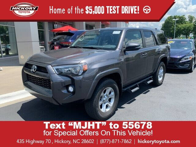 2018 Toyota 4Runner SR5 Premium