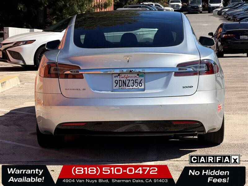 2018 Tesla Model S 100D