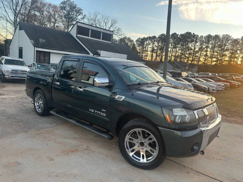 2005 Nissan Titan LE photo 22