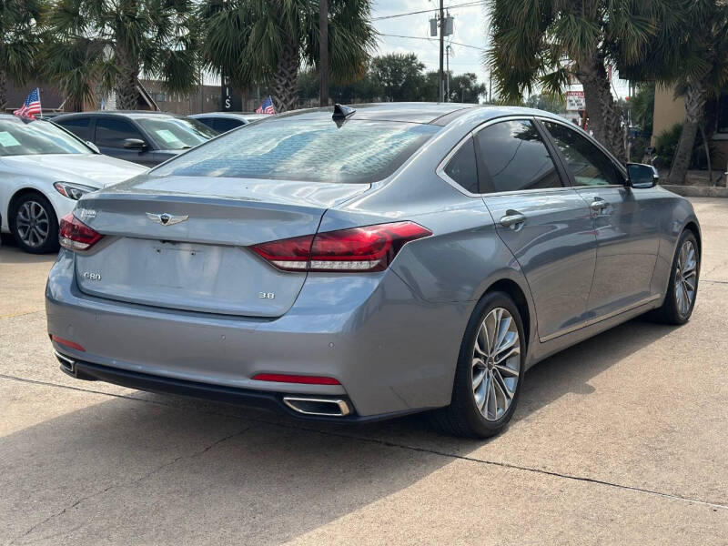 2017 Genesis G80 3.8