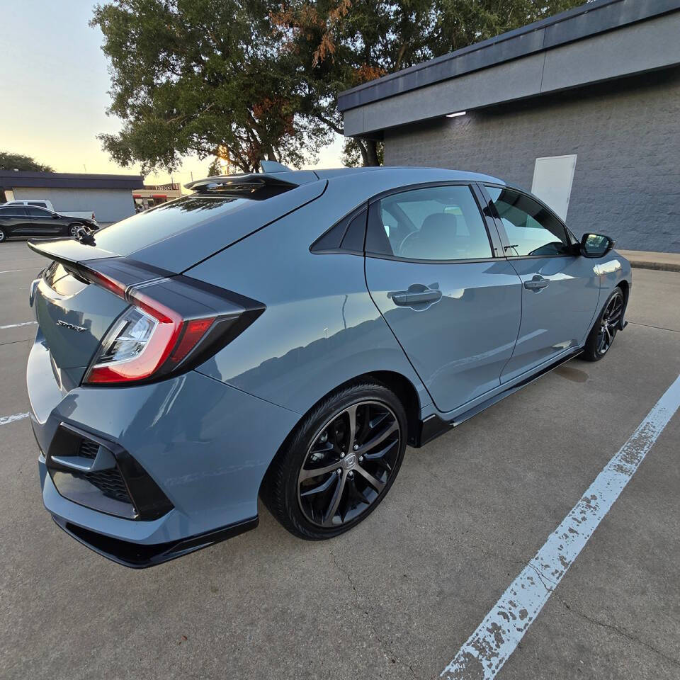 2021 Honda Civic for sale at MOTOR VILLAGE LLC in Houston, TX