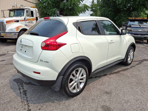 2011 Nissan JUKE SL