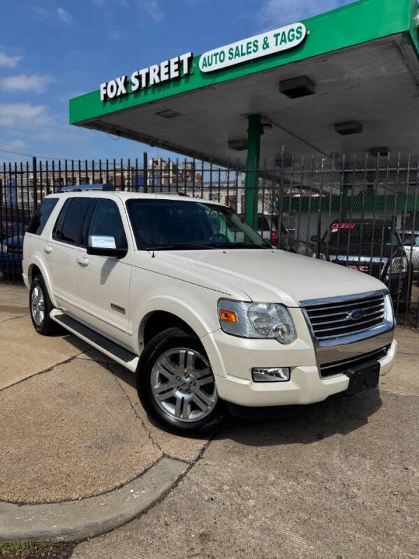 2007 Ford Explorer Limited