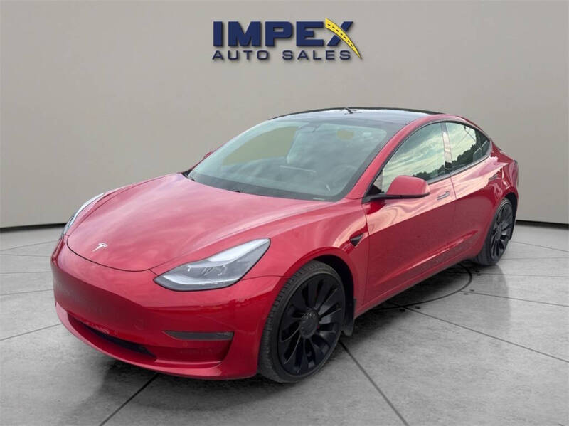 2021 Tesla Model 3 for sale at Impex Auto Sales in Greensboro NC