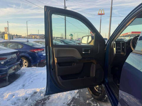 2018 Chevrolet Silverado 1500