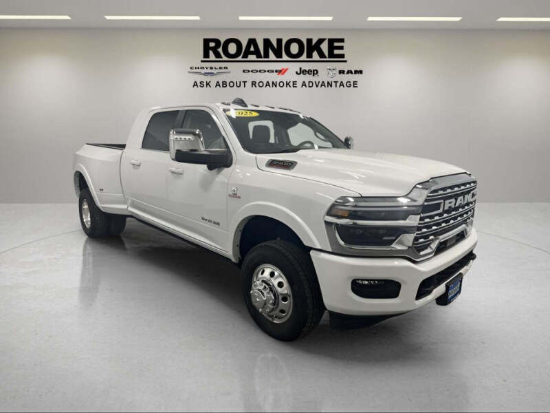 2025 RAM 3500 Limited Longhorn