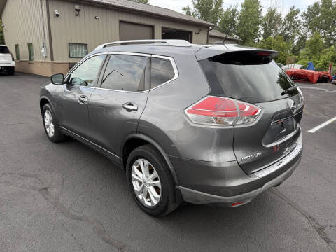 2016 Nissan Rogue SV