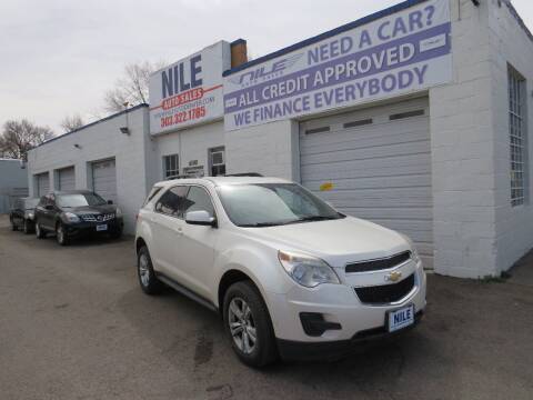 2013 Chevrolet Equinox for sale at Nile Auto Sales in Denver CO