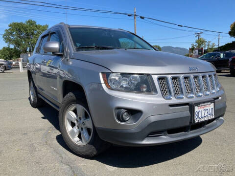 2017 Jeep Compass for sale at Guy Strohmeiers Auto Center in Lakeport CA