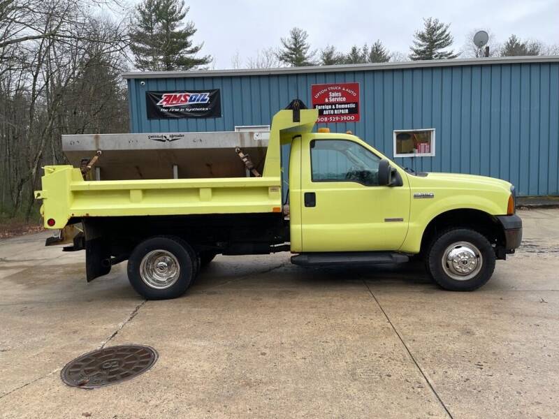 2007 Ford F-350 Super Duty for sale at Upton Truck and Auto in Upton MA