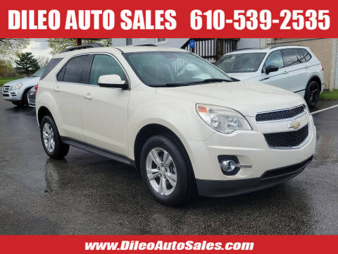 2013 Chevrolet Equinox for sale at Dileo Auto Sales in Norristown PA