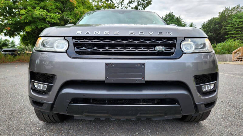2015 Land Rover Range Rover Sport Supercharged