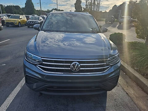 2022 Volkswagen Tiguan for sale at Lou Sobh Kia in Cumming GA