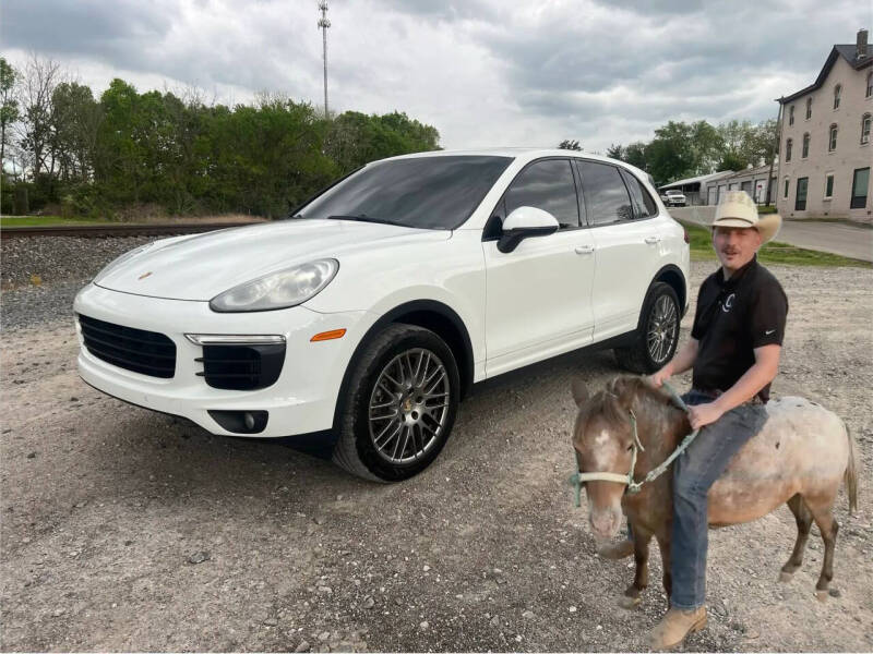 2017 Porsche Cayenne S