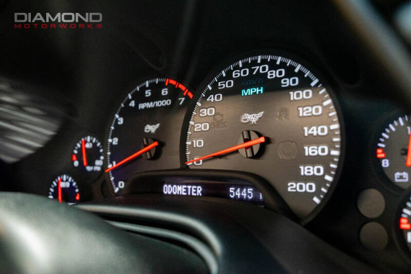 2003 Chevrolet Corvette