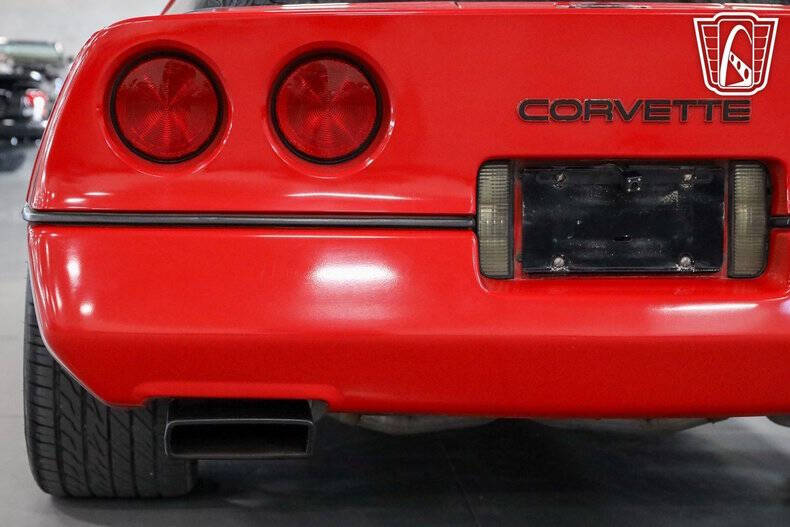 1989 Chevrolet Corvette