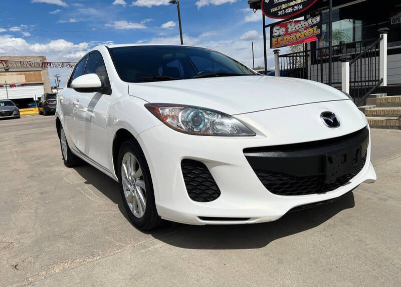 2013 Mazda MAZDA3 i Touring
