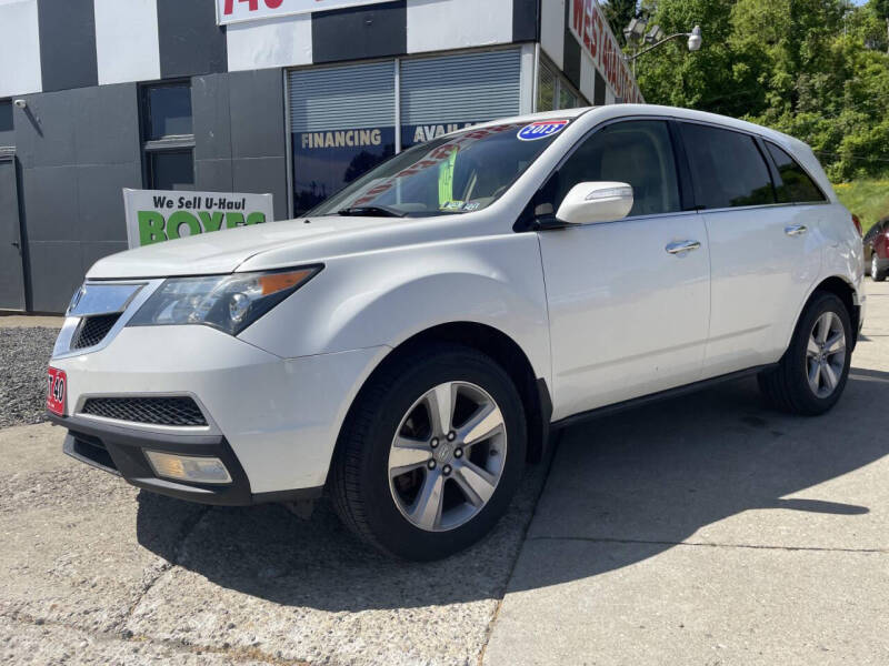 2012 Acura MDX SH-AWD w/Tech