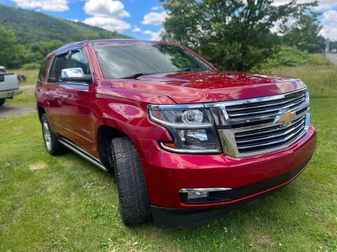 2015 Chevrolet Tahoe for sale at Conklin Cycle Center in Binghamton NY