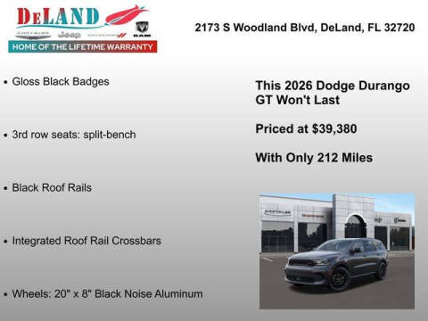 2026 Dodge Durango GT