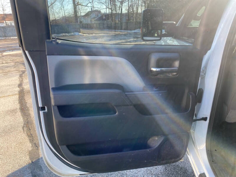 2016 Chevrolet Silverado 2500HD