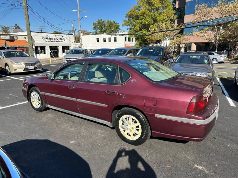 2003 Chevrolet Impala