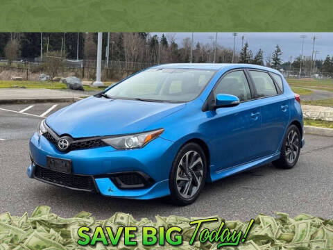 2016 Scion iM
