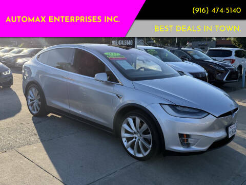 2017 Tesla Model X 75D