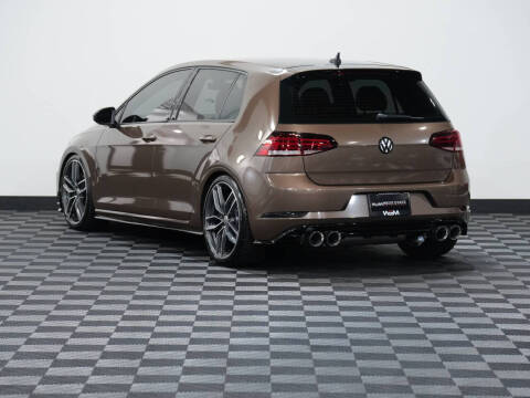 2019 Volkswagen Golf R 4Motion