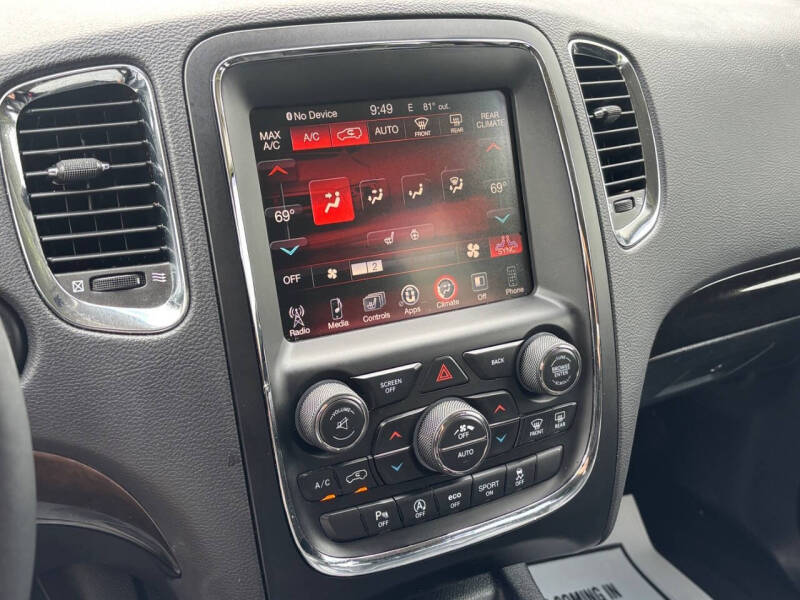 2016 Dodge Durango Limited