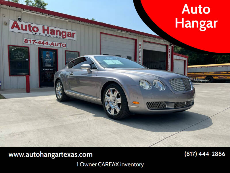 2006 Bentley Continental for sale at Auto Hangar in Azle TX