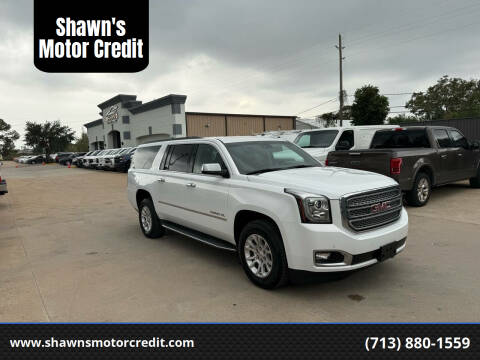 2017 GMC Yukon XL for sale at Shawn's Motor Credit in Houston TX