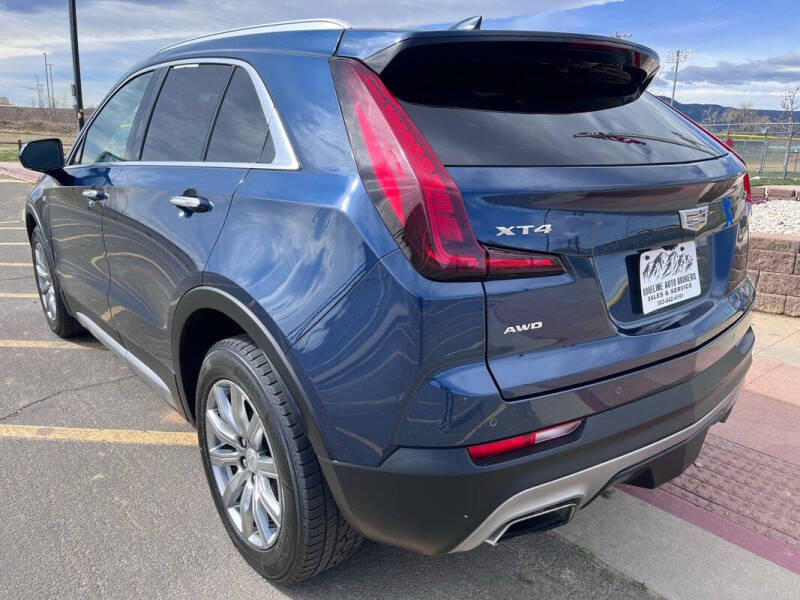 2019 Cadillac XT4 Premium Luxury