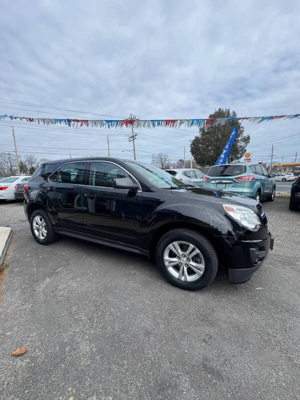 2015 Chevrolet Equinox LS