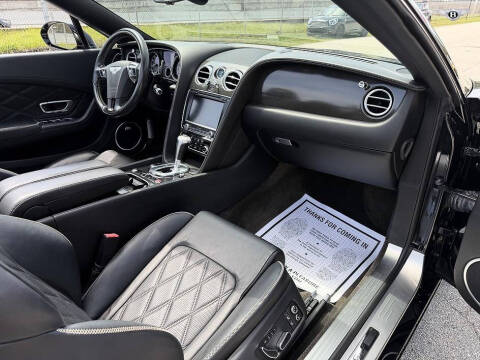 2014 Bentley Continental GT Speed
