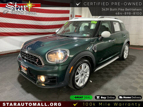 2019 MINI Countryman for sale at STAR AUTO MALL 512 in Bethlehem PA