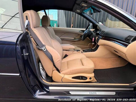 2006 BMW 3 Series 325Ci