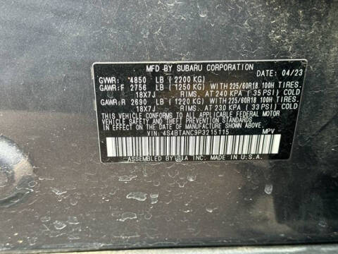 2023 Subaru Outback Limited