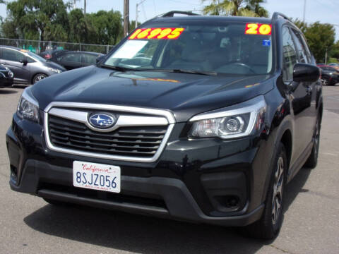 2020 Subaru Forester Premium