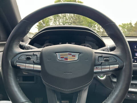 2022 Cadillac CT4-V
