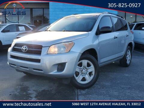 2012 Toyota RAV4 for sale at Tech Auto Sales in Hialeah FL