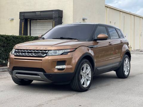 2015 Land Rover Range Rover Evoque for sale at SOUTH FL AUTO LLC in Hollywood FL