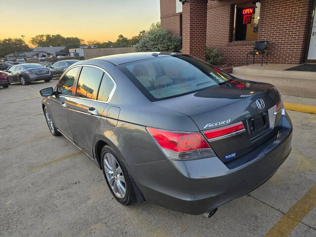 2012 Honda Accord for sale at Mac Motors in Arlington, TX