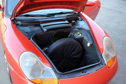 2002 Porsche Boxster