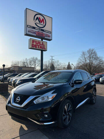 2015 Nissan Murano for sale at Automania in Dearborn Heights MI