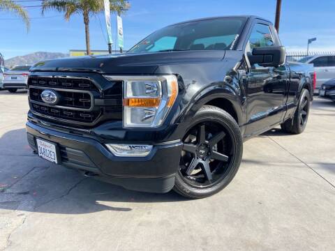 2021 Ford F-150 for sale at Kustom Carz in Pacoima CA