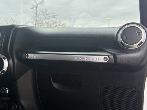 2015 Jeep Wrangler Unlimited